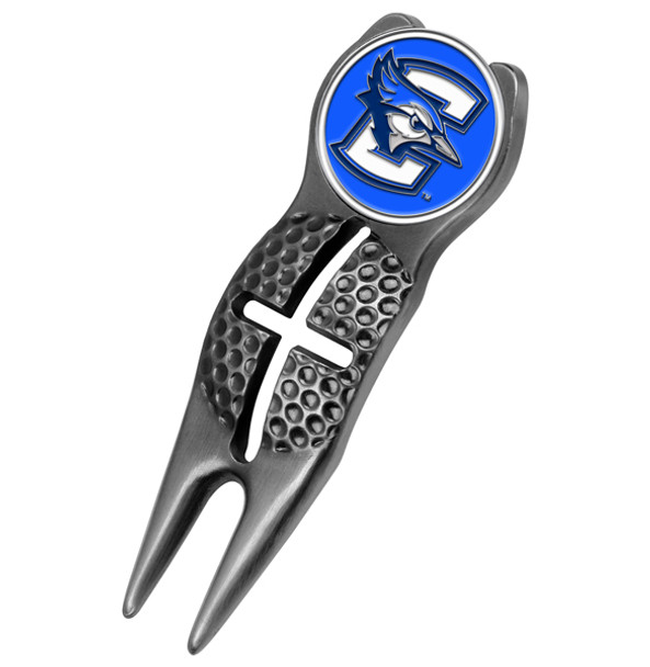 Creighton University Bluejays - Crosshairs Divot Tool  -  Black