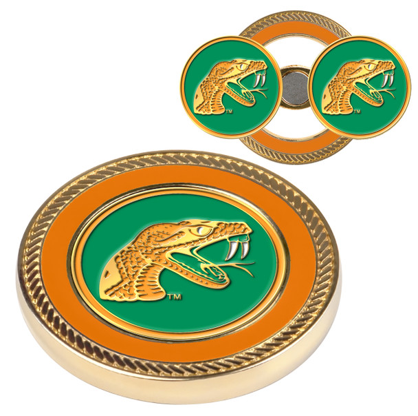 Florida A&M Rattlers - Challenge Coin / 2 Ball Markers