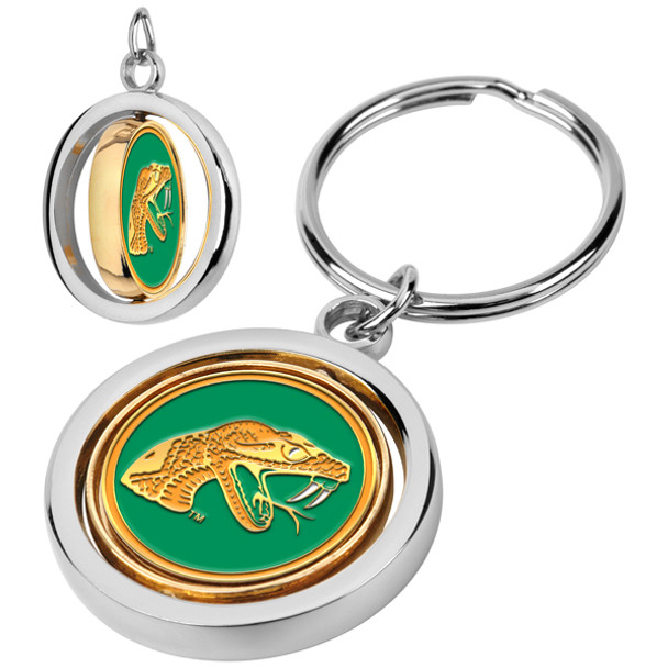 Florida A&M Rattlers - Spinner Key Chain