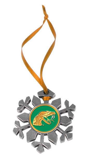 Florida A&M Rattlers - Snow Flake Ornament