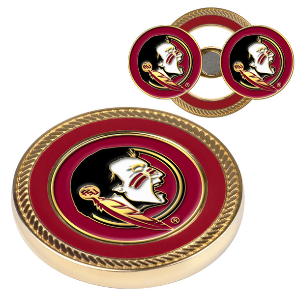 Florida State Seminoles - Challenge Coin / 2 Ball Markers