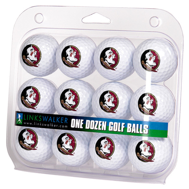 Florida State Seminoles - Dozen Golf Balls