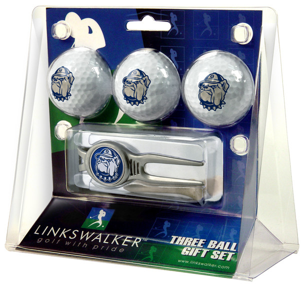 Georgetown Hoyas - Kool Tool 3 Ball Gift Pack