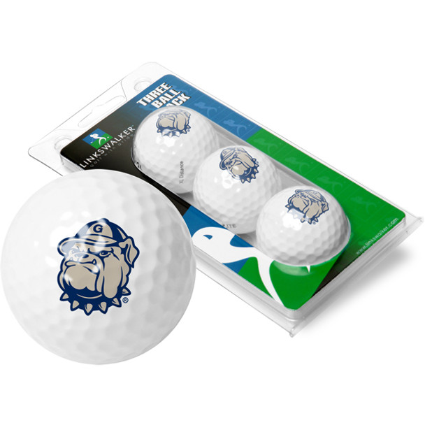 Georgetown Hoyas - 3 Golf Ball Sleeve