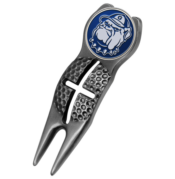 Georgetown Hoyas - Crosshairs Divot Tool  -  Black