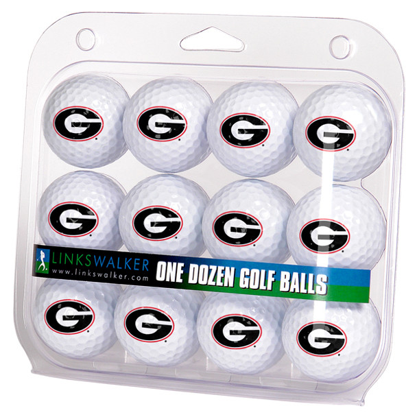 Georgia Bulldogs - Dozen Golf Balls