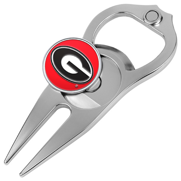 Georgia Bulldogs - Hat Trick Divot Tool