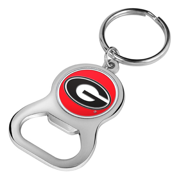 Georgia Bulldogs - Key Chain Bottle Opener