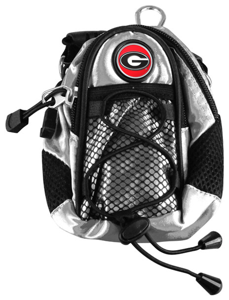 Georgia Bulldogs - Mini Day Pack  -  Silver