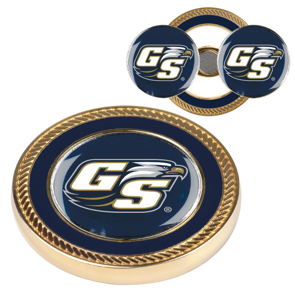 Georgia Southern Eagles - Challenge Coin / 2 Ball Markers