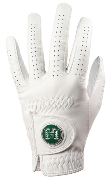 Hawaii Warriors - Golf Glove  -  L