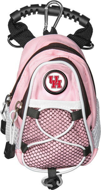 Houston Cougars - Mini Day Pack  -  Pink