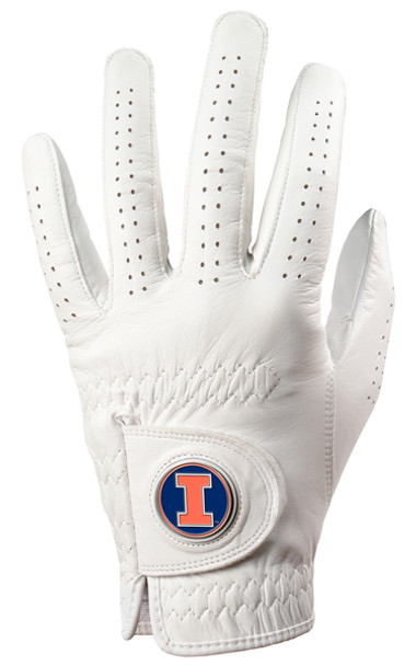 Illinois Fighting Illini - Golf Glove  -  L