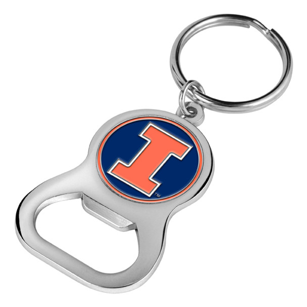 Illinois Fighting Illini - Key Chain Bottle Opener