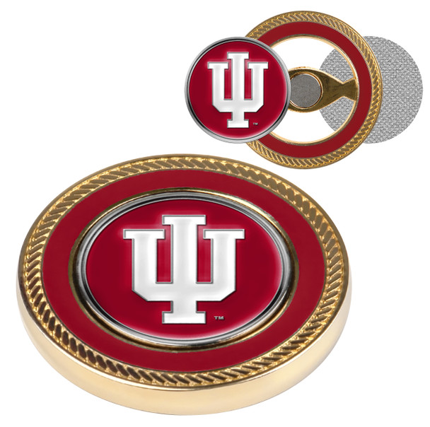 Indiana Hoosiers - Challenge Coin / 2 Ball Markers