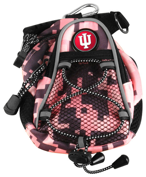 Indiana Hoosiers - Mini Day Pack  -  Pink Digi Camo