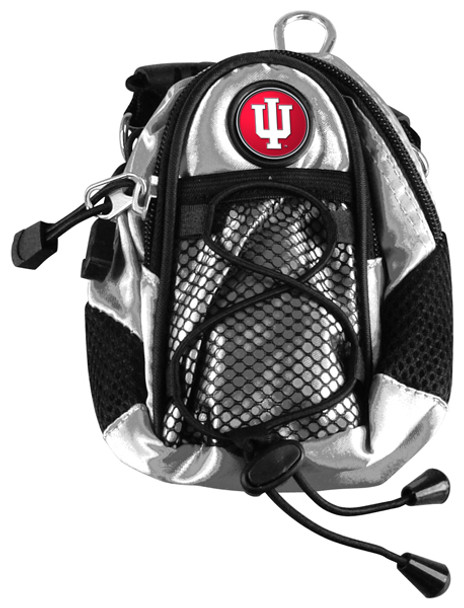 Indiana Hoosiers - Mini Day Pack  -  Silver