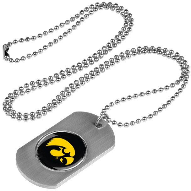 Iowa Hawkeyes - Dog Tag