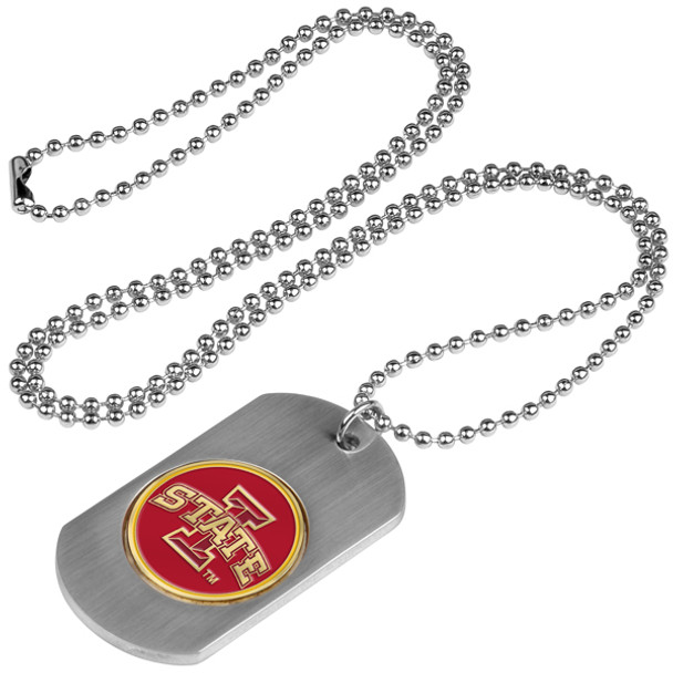 Iowa State Cyclones - Dog Tag