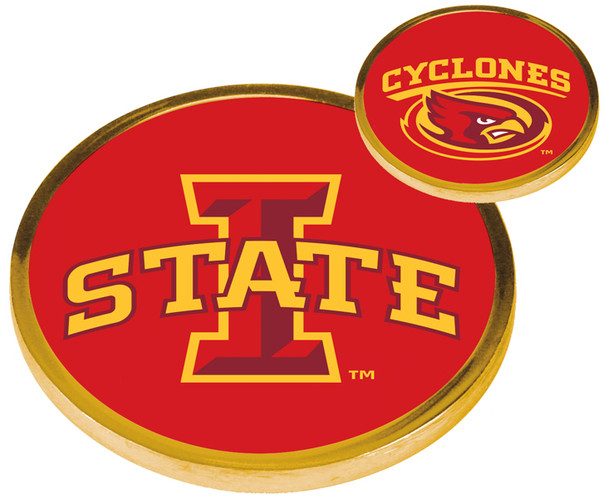 Iowa State Cyclones - Flip Coin Iowa State Cyclones - Flip Coin