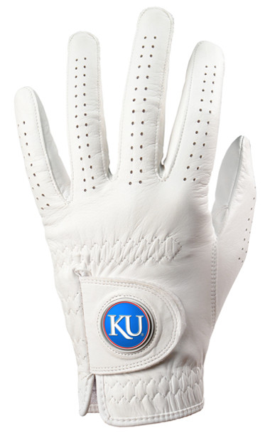 Kansas Jayhawk - Golf Glove  -  L