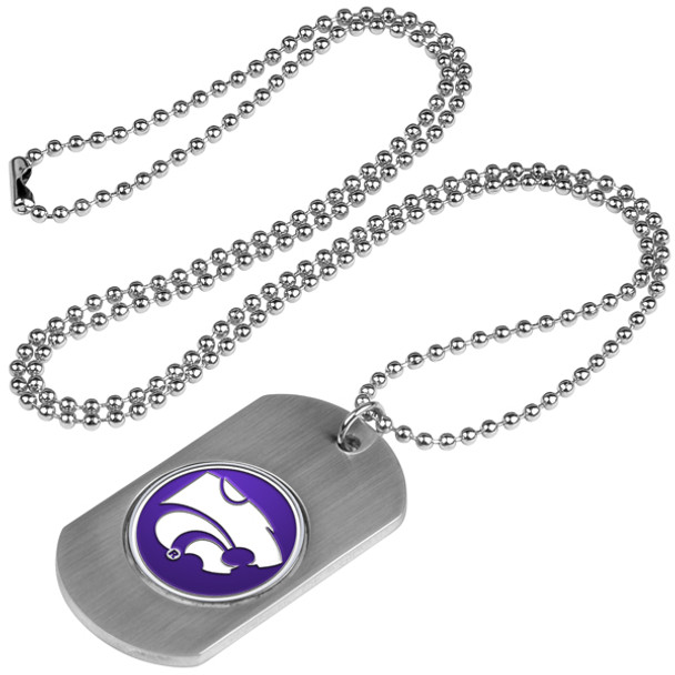 Kansas State Wildcats - Dog Tag