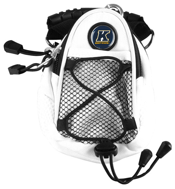 Kent State Golden Flashes - Mini Day Pack  -  White