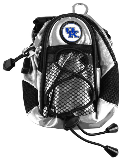 Kentucky Wildcats - Mini Day Pack  -  Silver