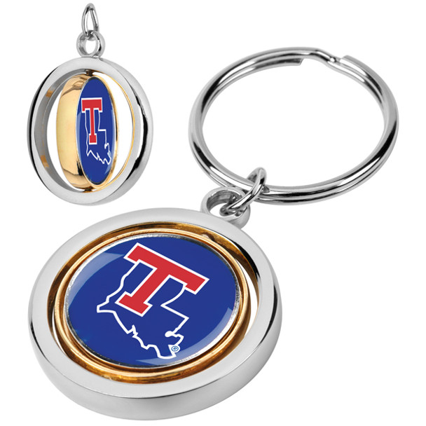 Louisiana Tech Bulldogs - Spinner Key Chain