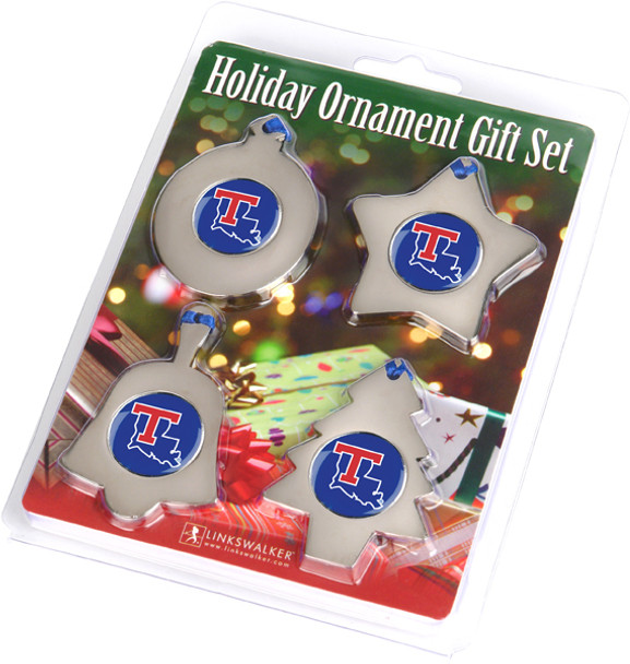 Louisiana Tech Bulldogs - Ornament Gift Pack