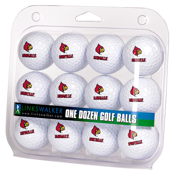 Louisville Cardinals - Dozen Golf Balls