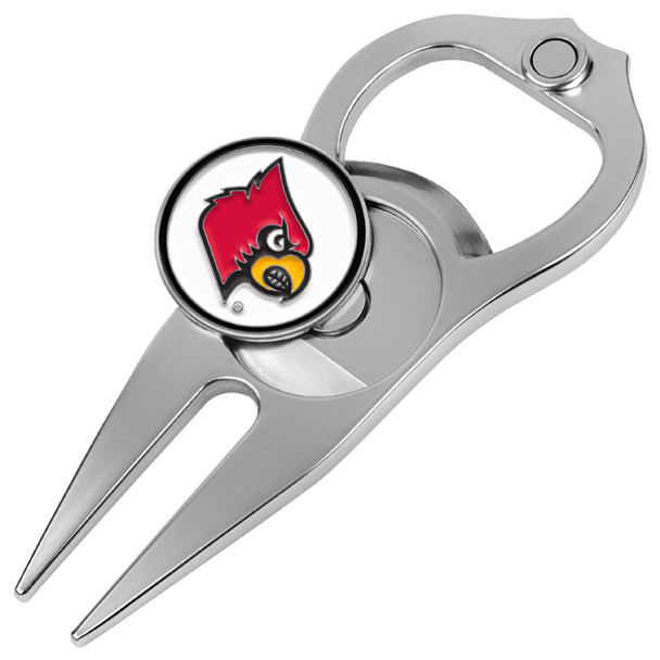 Louisville Cardinals - Hat Trick Divot Tool