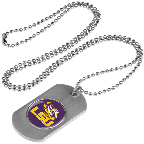 LSU Tigers - Dog Tag