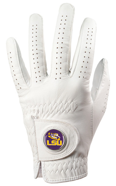 LSU Tigers - Golf Glove  -  M
