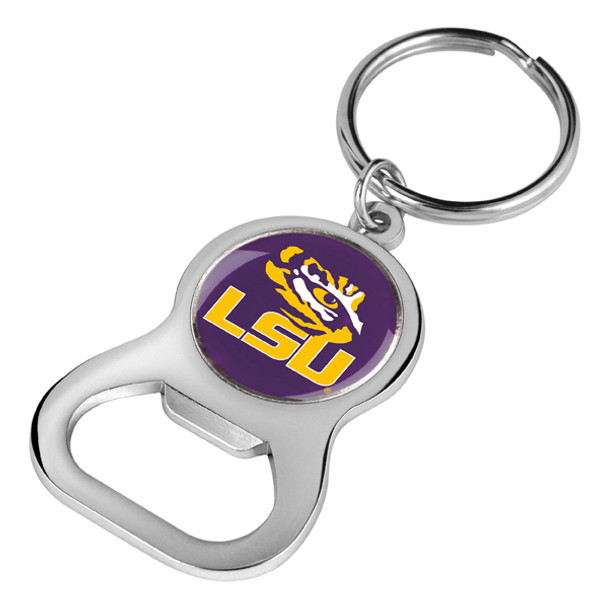 LSU Tigers - Key Chain Bottle Opener