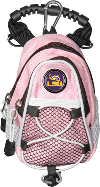 LSU Tigers - Mini Day Pack  -  Pink