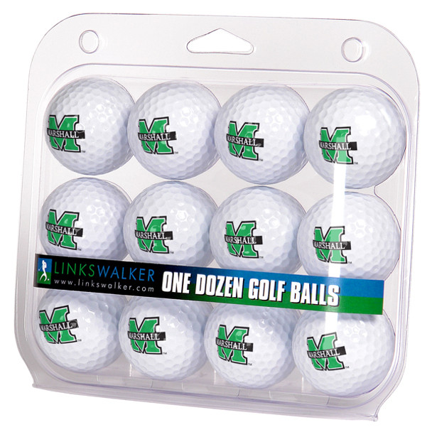 Marshall University Thundering Herd - Dozen Golf Balls