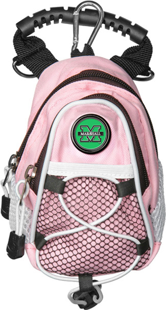 Marshall University Thundering Herd - Mini Day Pack  -  Pink