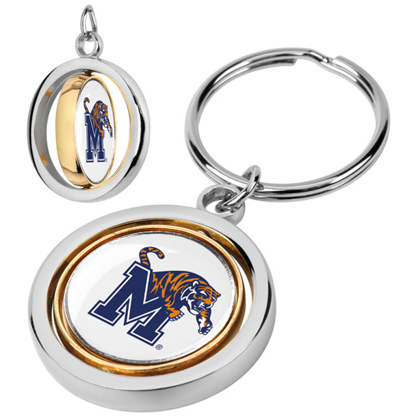 Memphis Tigers - Spinner Key Chain