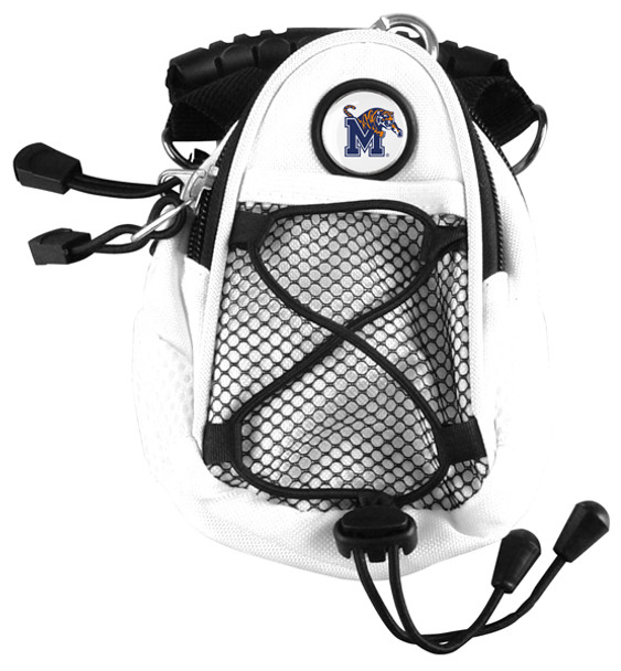 Memphis Tigers - Mini Day Pack  -  White