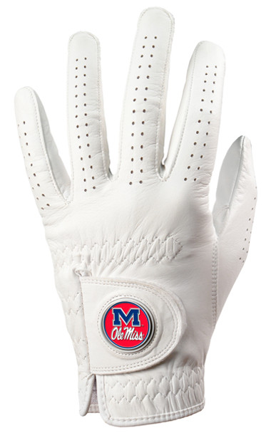 Mississippi Rebels  -  Ole Miss - Golf Glove  -  S