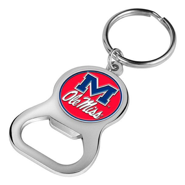 Mississippi Rebels  -  Ole Miss - Key Chain Bottle Opener