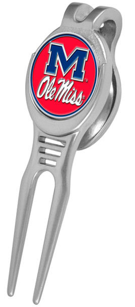 Mississippi Rebels  -  Ole Miss - Divot Kool Tool