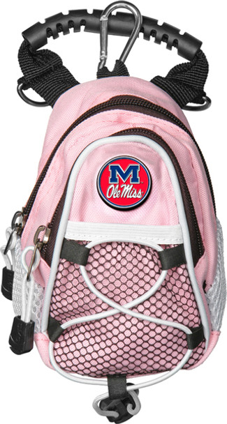 Mississippi Rebels  -  Ole Miss - Mini Day Pack  -  Pink