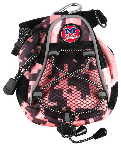 Mississippi Rebels  -  Ole Miss - Mini Day Pack  -  Pink Digi Camo