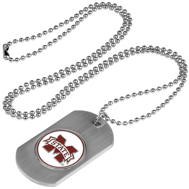 Mississippi State Bulldogs - Dog Tag