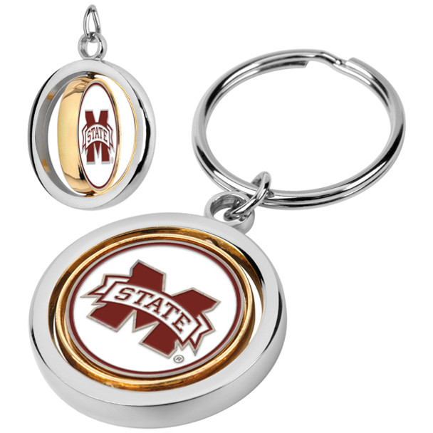 Mississippi State Bulldogs - Spinner Key Chain