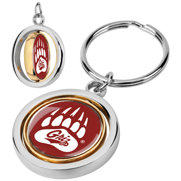 Montana Grizzlies - Spinner Key Chain