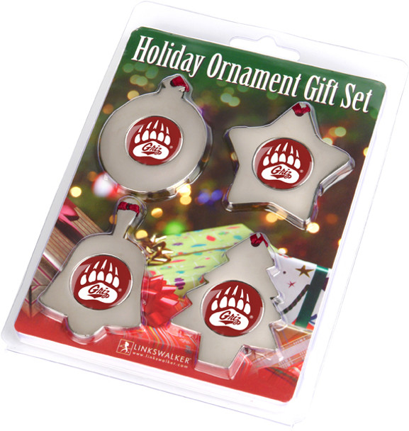 Montana Grizzlies - Ornament Gift Pack