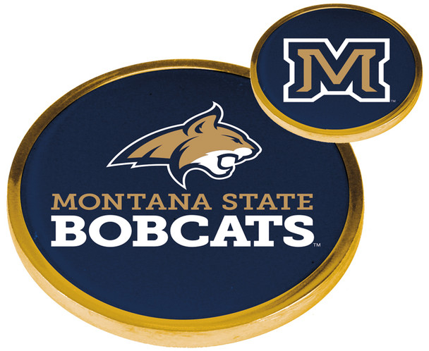 Montana State Bobcats - Flip Coin